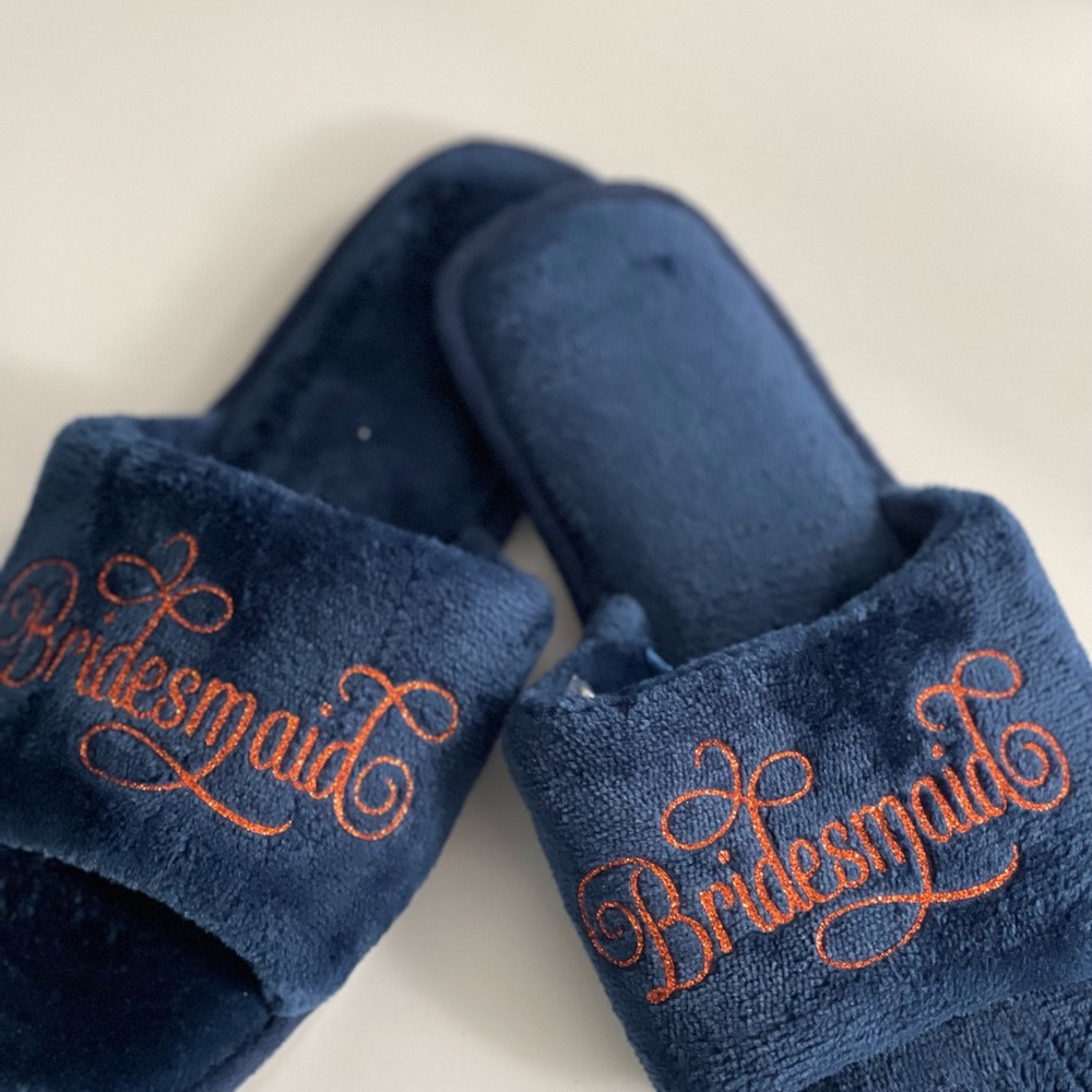Bridesmaids Slippers (7/8)